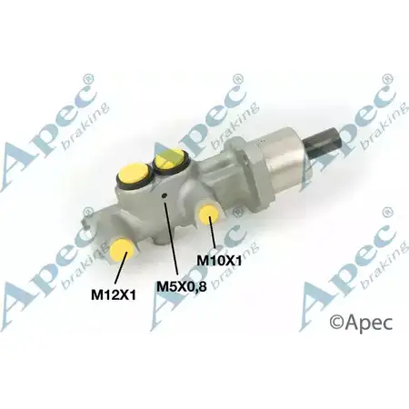 Главный тормозной цилиндр APEC BRAKING 1265451201 MCY299 PF1J A P9SBBPN изображение 0