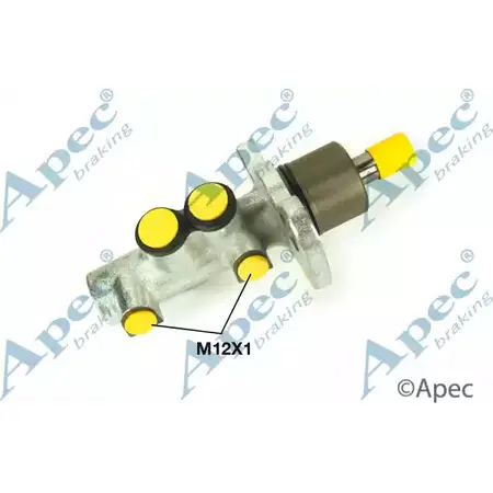 Главный тормозной цилиндр APEC BRAKING MCY303 GQ0N LH2 7QGTR5E 1265451237 изображение 0