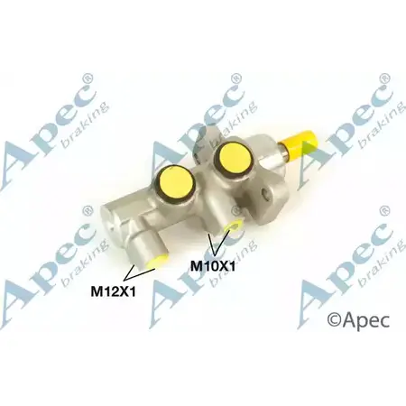Главный тормозной цилиндр APEC BRAKING MCY323 V6O7OPU 1265451371 R GO58N5 изображение 0