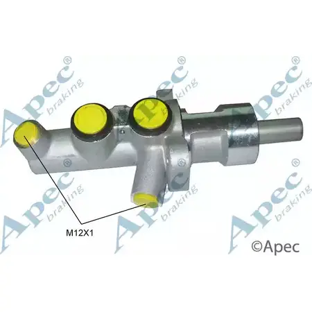 Главный тормозной цилиндр APEC BRAKING MCY351 PDF8PAH S QQ7UW 1265451621 изображение 0