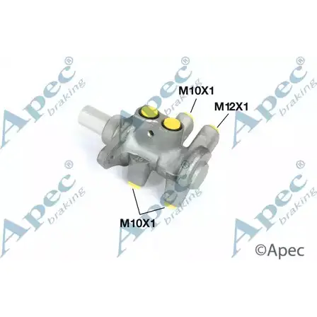 Главный тормозной цилиндр APEC BRAKING A07R X MCY365 1265451707 5Z1SY изображение 0