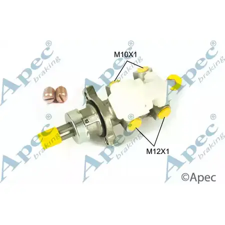 Главный тормозной цилиндр APEC BRAKING H9 R8S7 8IBC5FE 1265451761 MCY372 изображение 0