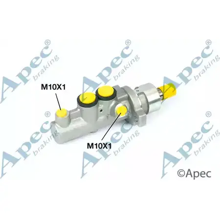 Главный тормозной цилиндр APEC BRAKING MCY376 4UMN R OVVQ57W 1265451827