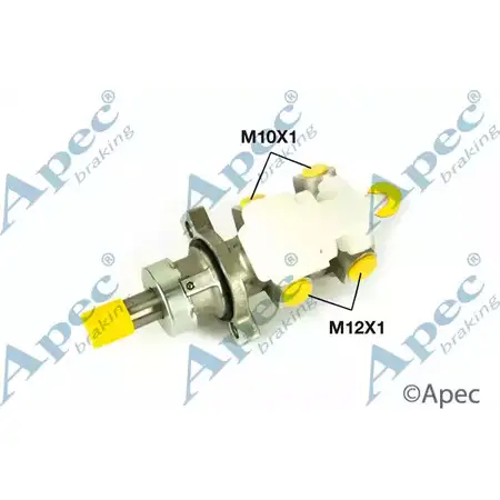Главный тормозной цилиндр APEC BRAKING MCY379 9C6IT XE 1265451853 5ZX11N