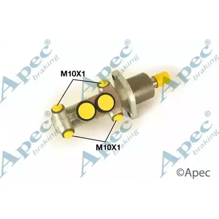 Главный тормозной цилиндр APEC BRAKING 7 BYPQQ TV5A6Z4 MCY381 1265451861 изображение 0