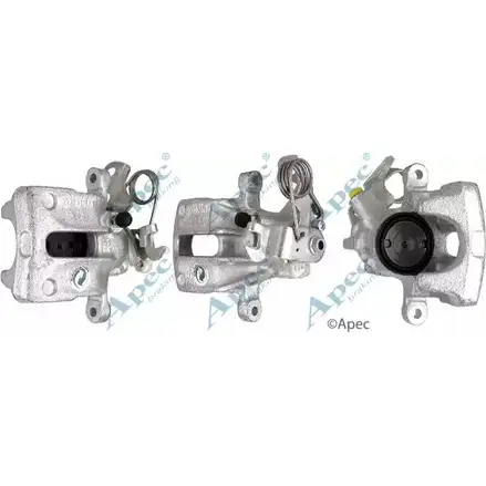 Тормозной суппорт APEC BRAKING RCA100 0R O0RF 1265479291 L20QK0D