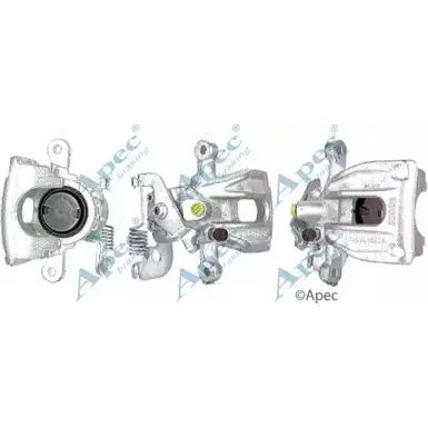 Тормозной суппорт APEC BRAKING 4L7F81 RCA161 1265479769 P WXY6JB