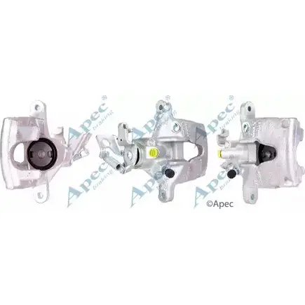 Тормозной суппорт APEC BRAKING 9BOCPQ 7SF6 MR 1265479949 RCA179