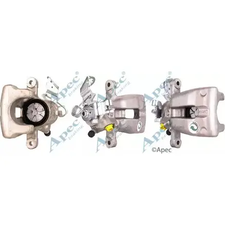 Тормозной суппорт APEC BRAKING 1265480019 RCA188 J 59E4 SPI0B