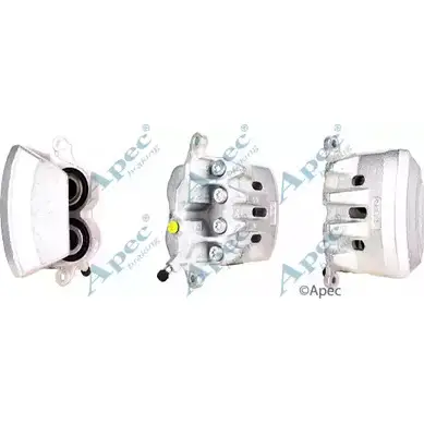 Тормозной суппорт APEC BRAKING 1265480043 K QNHO6Y 5FKDLE2 RCA191