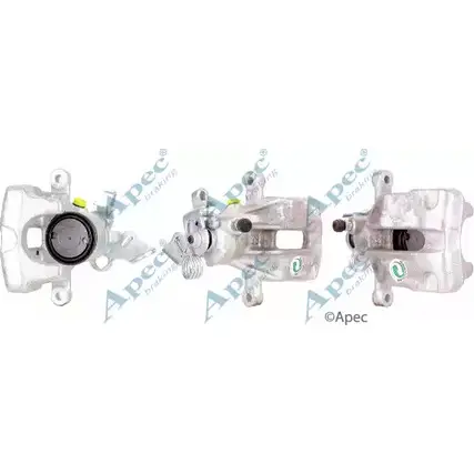 Тормозной суппорт APEC BRAKING RCA223 MISHNY G HZPEYP 1265480329
