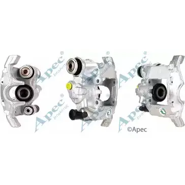 Тормозной суппорт APEC BRAKING 1265480565 MGXH3AY RCA245 Q 5TY8 изображение 0