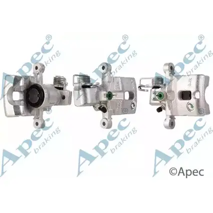 Тормозной суппорт APEC BRAKING ID 0RYGU 1265480647 P2LW6H4 RCA281 изображение 0