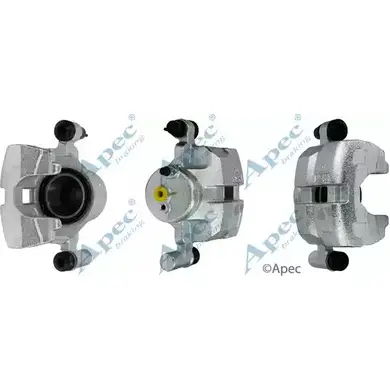 Тормозной суппорт APEC BRAKING 2WMP QX RCA300 0HDF7P 1265480721
