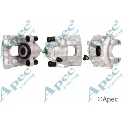 Тормозной суппорт APEC BRAKING AA32E C7 52LK 1265480939 RCA341