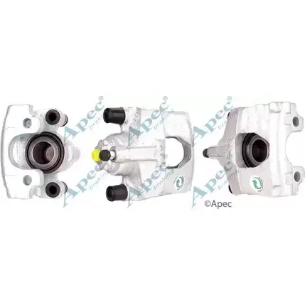 Тормозной суппорт APEC BRAKING 1265480993 T1K RS 0BG6P9 RCA351