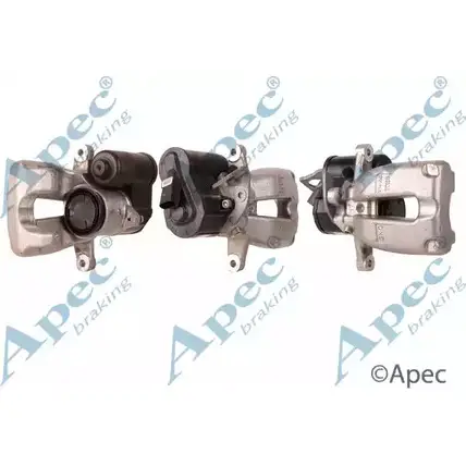 Тормозной суппорт APEC BRAKING ZR 8OL RCA402 RWEAU2E 1265481239