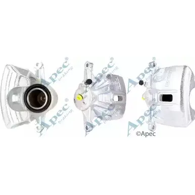 Тормозной суппорт APEC BRAKING RCA407 3 07JUPD 1265481255 4QTC6OA