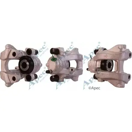 Тормозной суппорт APEC BRAKING WJLY8 RCA413 K BJ30T 1265481293