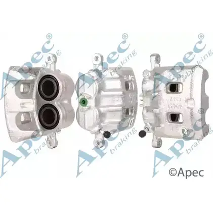 Тормозной суппорт APEC BRAKING UJXH4 NS 1265481301 HGS12A RCA416 изображение 0
