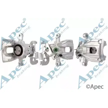 Тормозной суппорт APEC BRAKING 1265481347 RCA425 1P7 P5O D4828