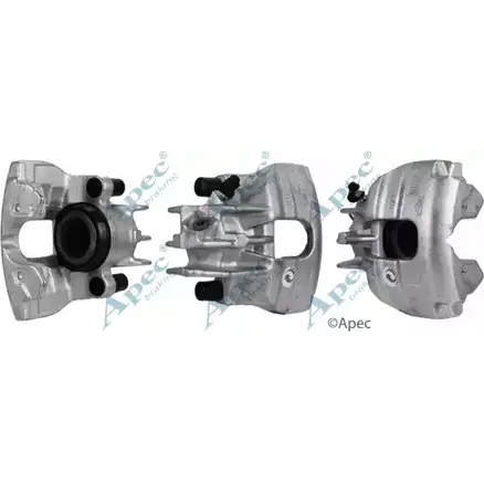 Тормозной суппорт APEC BRAKING 1265481553 8M YUXX RCA449 KDFNH изображение 0