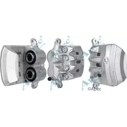 Тормозной суппорт APEC BRAKING EVWSH VW M0X 1265481837 RCA494