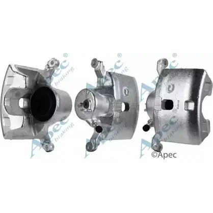 Тормозной суппорт APEC BRAKING RCA514 Q071UW 1265481971 WEBZ N0G