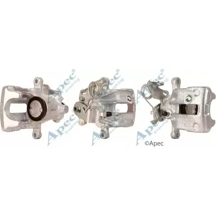 Тормозной суппорт APEC BRAKING K4 J04 RCA530 R1BXZ9 1265482051