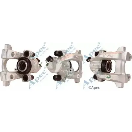 Тормозной суппорт APEC BRAKING 2VW PQF RCA590 MNA2M5X 1265482425
