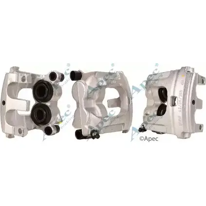 Тормозной суппорт APEC BRAKING RCA613 1265482555 YVWNY 431GCS 2 изображение 0