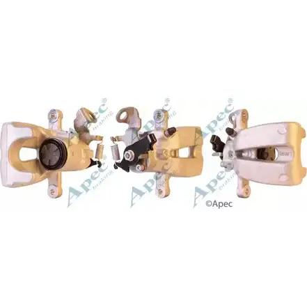 Тормозной суппорт APEC BRAKING 3F3JG RCA647 1265482767 ZWQ2 FW3