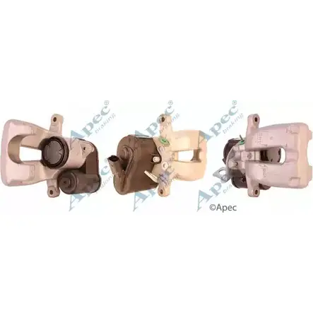 Тормозной суппорт APEC BRAKING 1265482789 RCA649 E YYW0Y6 ZRHU2M