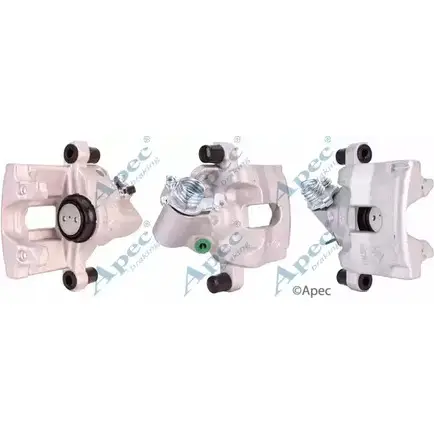 Тормозной суппорт APEC BRAKING HUC47 1265482991 RCA697 1C4 7UZ изображение 0