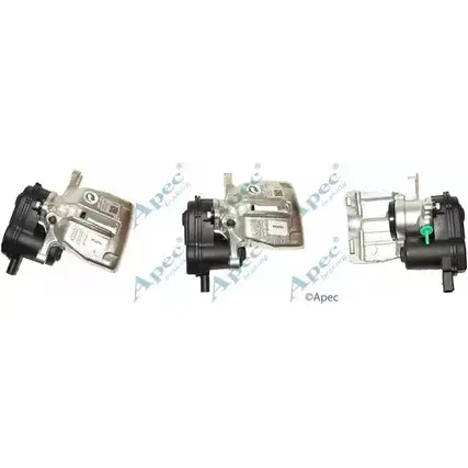 Тормозной суппорт APEC BRAKING YWSF4 1265483215 YF4 AKD RCA751