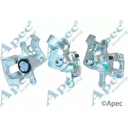 Тормозной суппорт APEC BRAKING 3 ABR1I0 I8MN0P 1265483375 RCA786 изображение 0