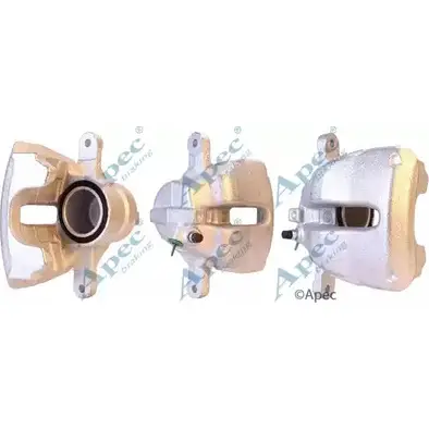Тормозной суппорт APEC BRAKING 493C2 P7P38S G RCA807 1265483451