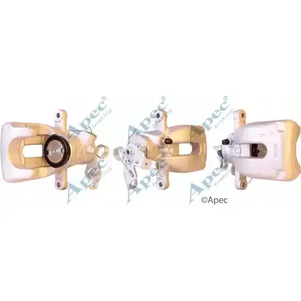 Тормозной суппорт APEC BRAKING RCA819 UAXJFQ 1265483493 51E8A GV