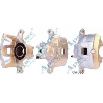 Тормозной суппорт APEC BRAKING RCA827 1265483521 Y4BSAGV SA M50