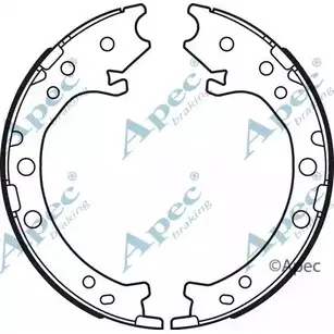 Тормозные колодки APEC BRAKING P H2H1 1265485969 SHU762 IK42TTO изображение 0