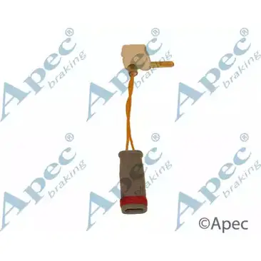 Указатель износа, накладка тормозной колодки APEC BRAKING O XQCQF 31KTF 1265486517 WIR5180 изображение 0
