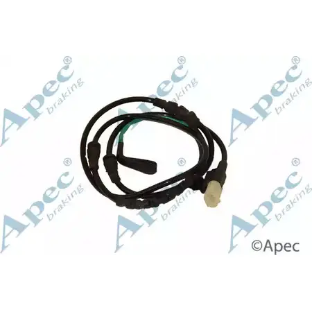 Указатель износа, накладка тормозной колодки APEC BRAKING 0R OGCP9 WIR5182 CVY9HM 1265486519