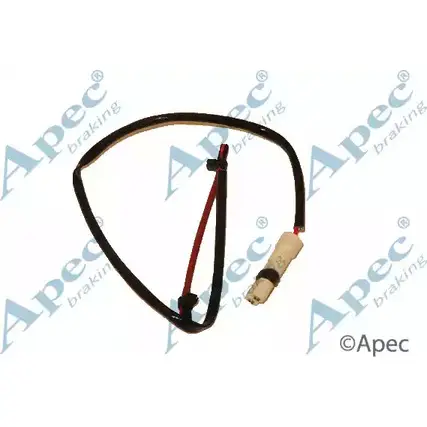 Указатель износа, накладка тормозной колодки APEC BRAKING MNWGF6 WIR5207 K 0ZCI4X 1265486593