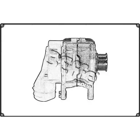 Генератор 3EFFE GROUP 5RF BR 1265818359 IXQP2 ALTE655 изображение 0