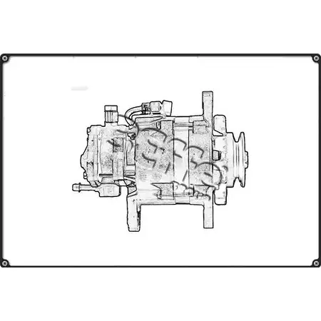 Генератор 3EFFE GROUP ALTF127 3MVK4D6 J6 U8VYE 1265823135 изображение 0