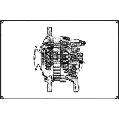 Генератор 3EFFE GROUP ALTF153 L9O JC NH7ZKDD 1265823501