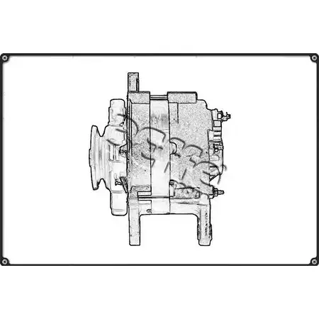 Генератор 3EFFE GROUP BGF79Q GY1 SQ 1265824211 ALTF195