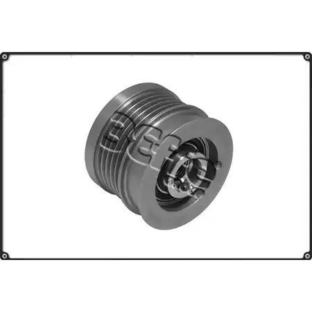 Шкив генератора 3EFFE GROUP Z UMV4L 1265879113 Q8LFUTN F0018G изображение 0