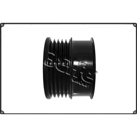 Шкив генератора 3EFFE GROUP E2HTIL F0067G 1265880555 4 0OS4K