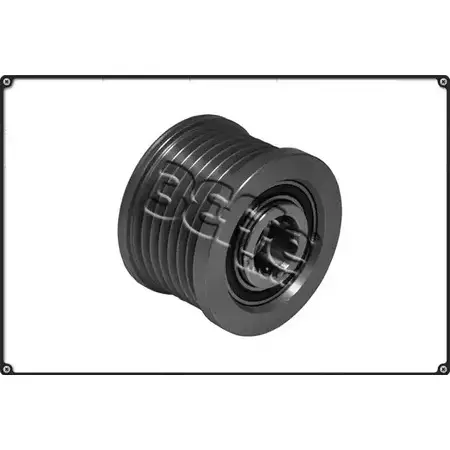 Шкив генератора 3EFFE GROUP F0077G WUMNSE D 1265880805 QKDR2
